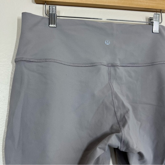 Stylish Gray Women's Leggings - Picture 10 of 14